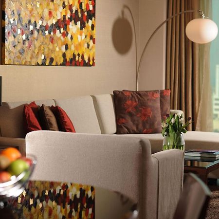 マナーマ フレイザー スイーツ シーフ バーレーンアパートホテル エクステリア 写真 A living room