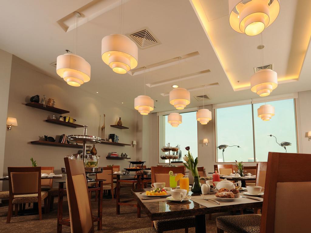 マナーマ フレイザー スイーツ シーフ バーレーンアパートホテル エクステリア 写真 The restaurant