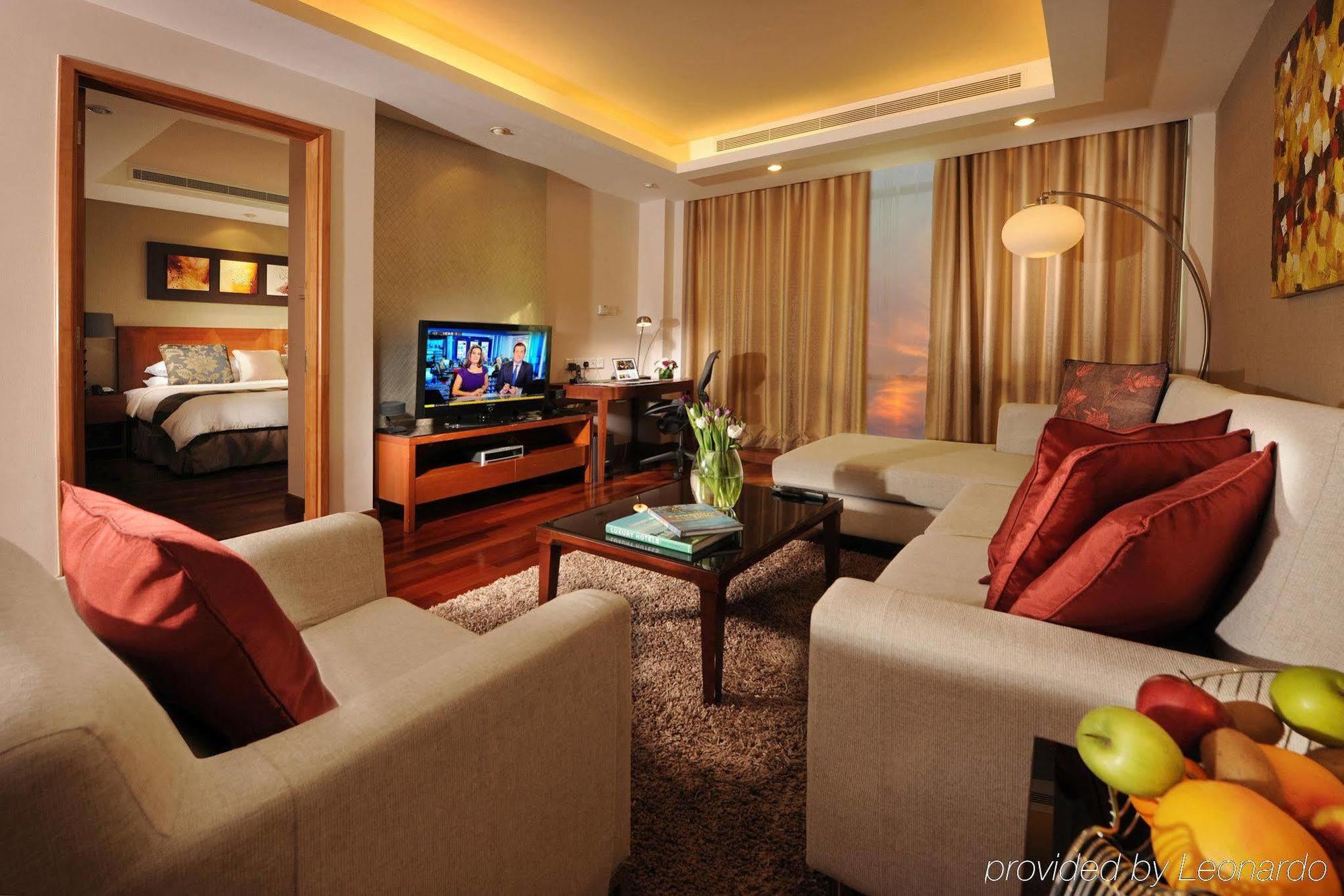 マナーマ フレイザー スイーツ シーフ バーレーンアパートホテル エクステリア 写真 A suite at the hotel