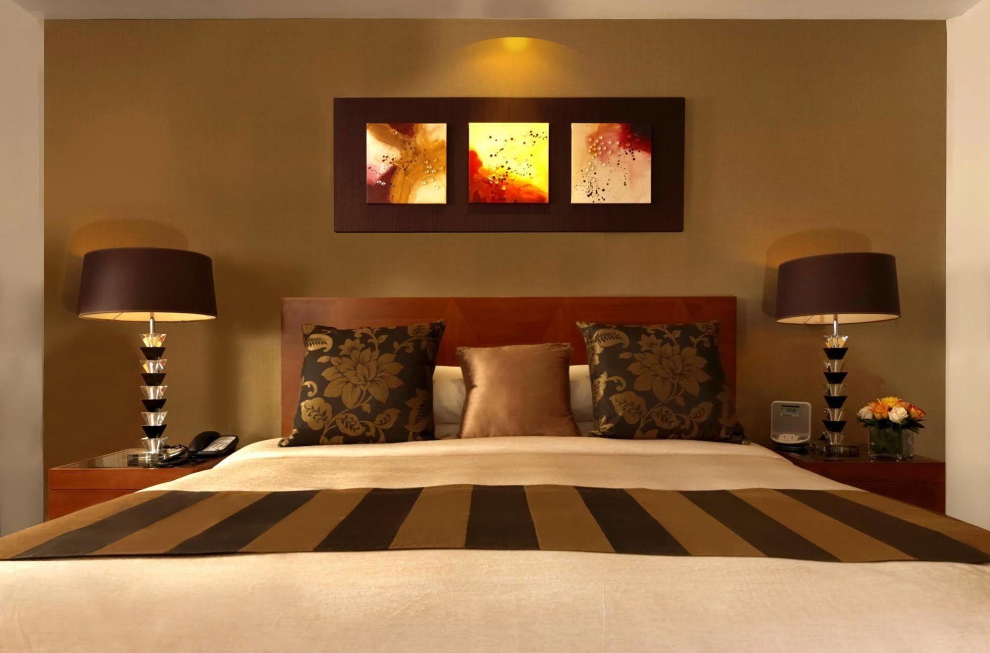 マナーマ フレイザー スイーツ シーフ バーレーンアパートホテル エクステリア 写真 A bedroom