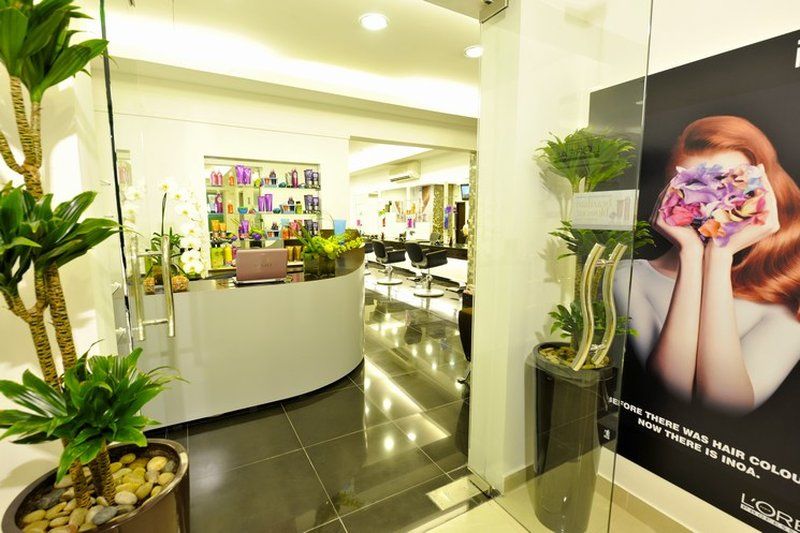 マナーマ フレイザー スイーツ シーフ バーレーンアパートホテル エクステリア 写真 Salon interior