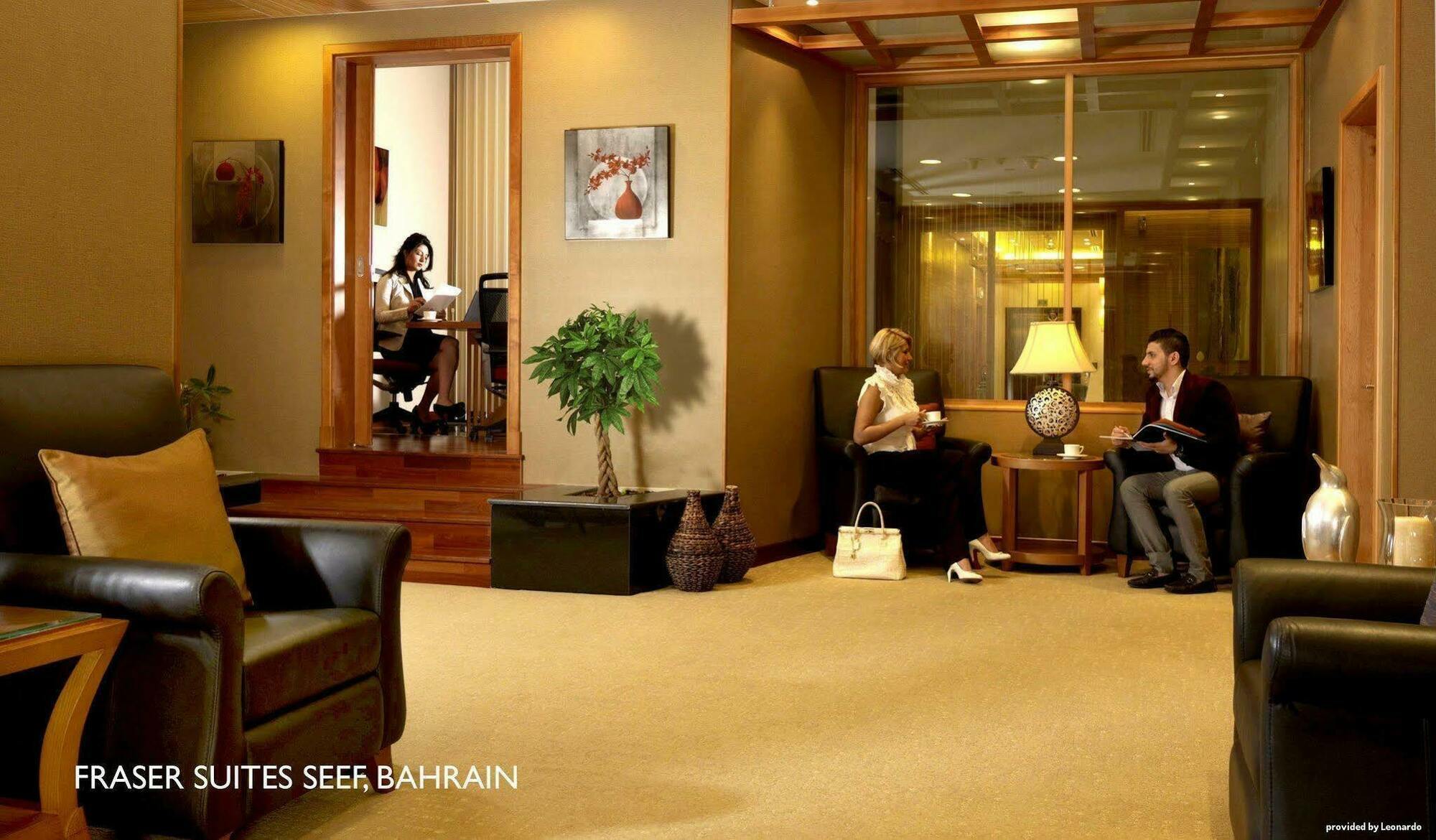 マナーマ フレイザー スイーツ シーフ バーレーンアパートホテル エクステリア 写真 Interior of the hotel